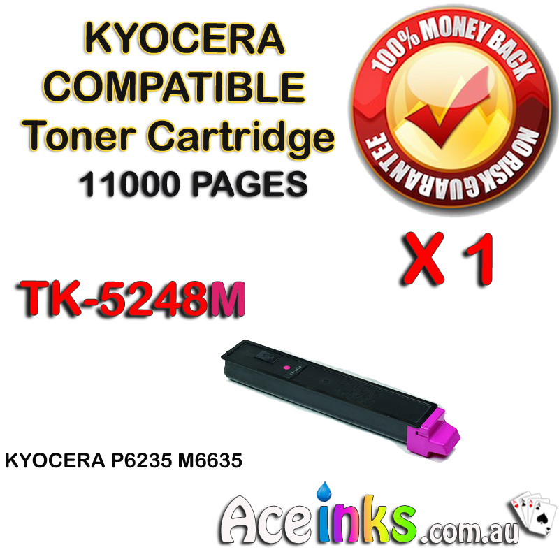 Compatible Kyocera TK-5284M MAGENTA